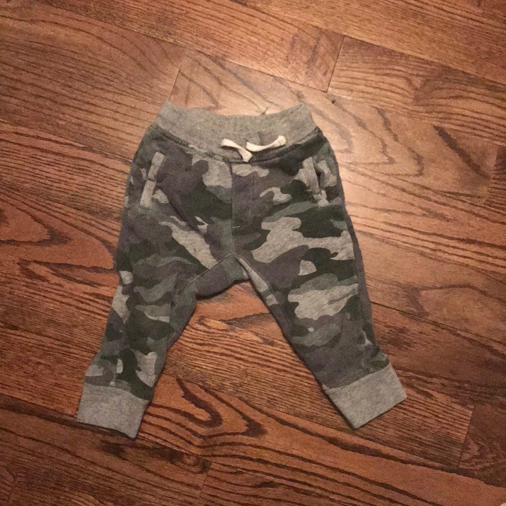 Toddler boys j crew crewcuts camo sweatpants